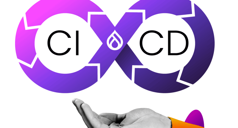 Drupal CI/CD Workflow Setup with Visual Regression Testing