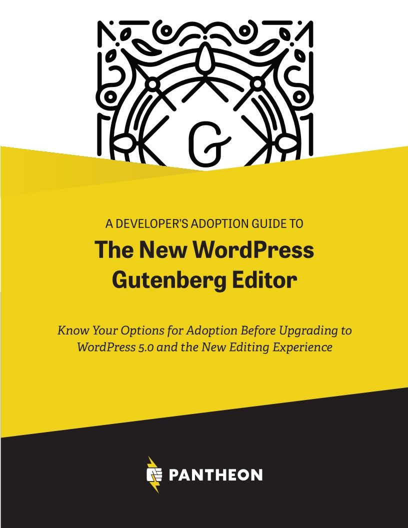 A Developer’s Adoption Guide to WordPress Gutenberg Editor