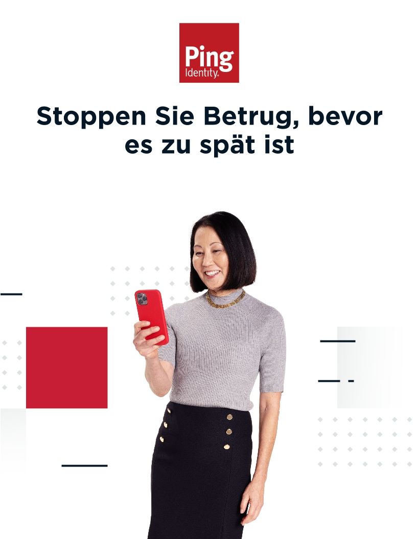 Stoppen Sie Betrug, bevor es zu spät ist
