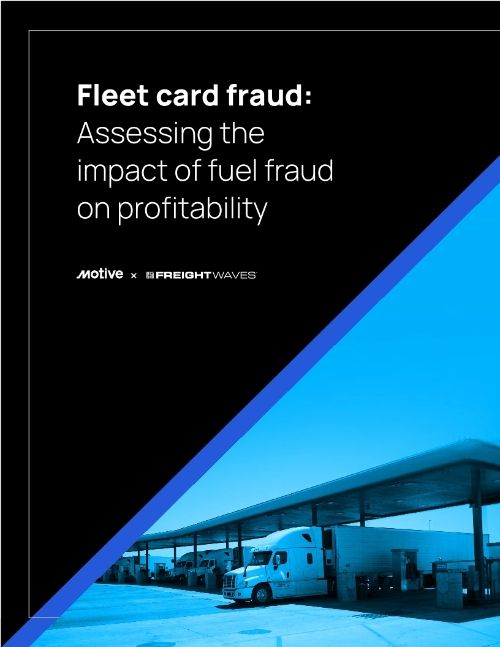 Motive Fleet Card Fraud