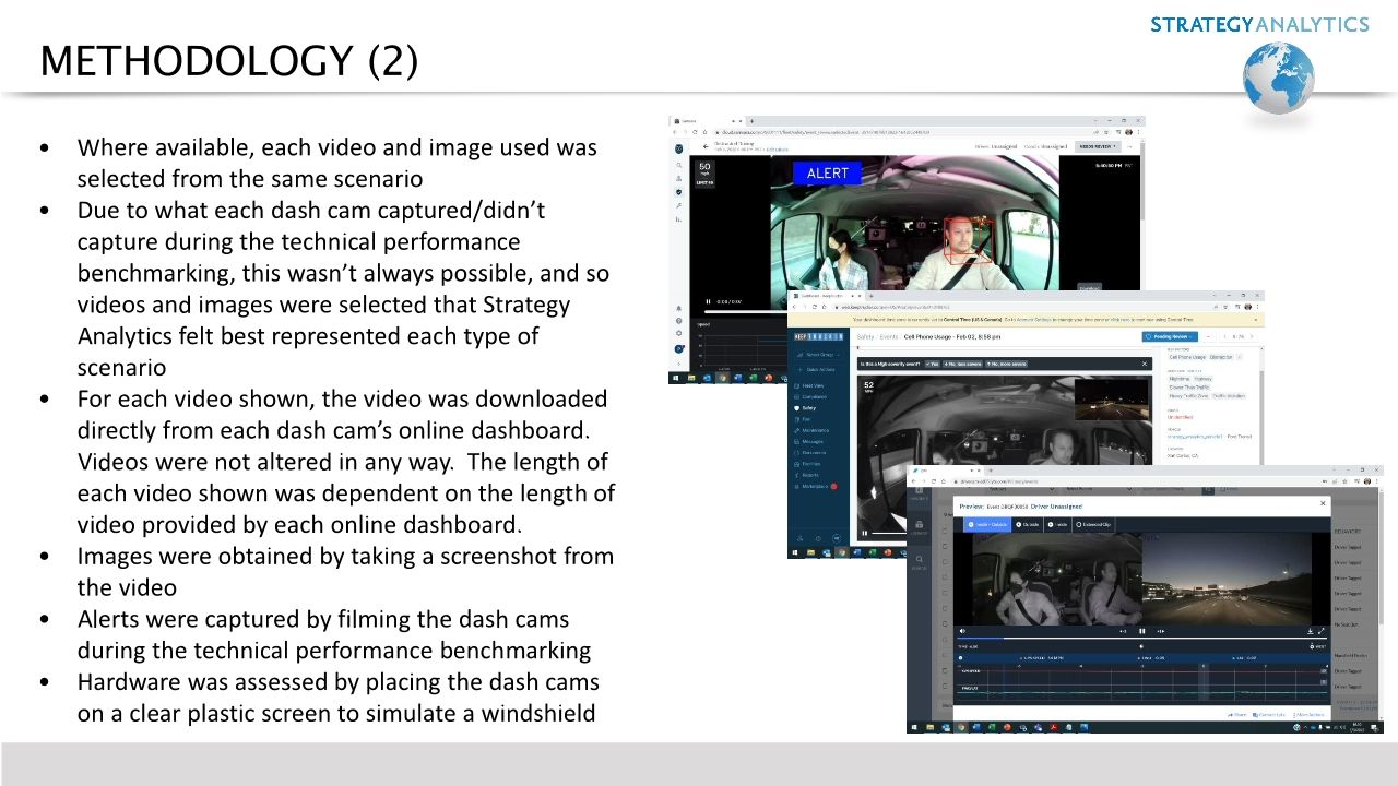 Strategy Analytics AI Dash Cam Benchmarking Report
