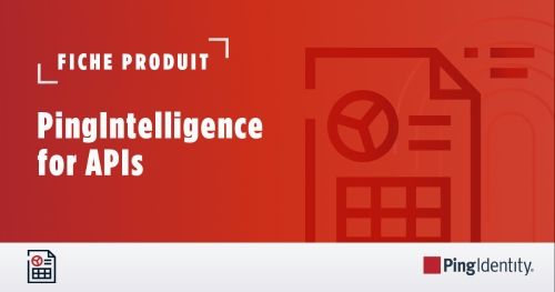 PingIntelligence for APIs