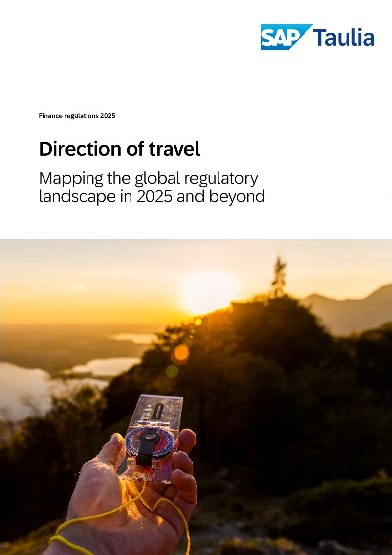 Direction of travel: Mapping the global regulatory landscape in 2025 and beyond