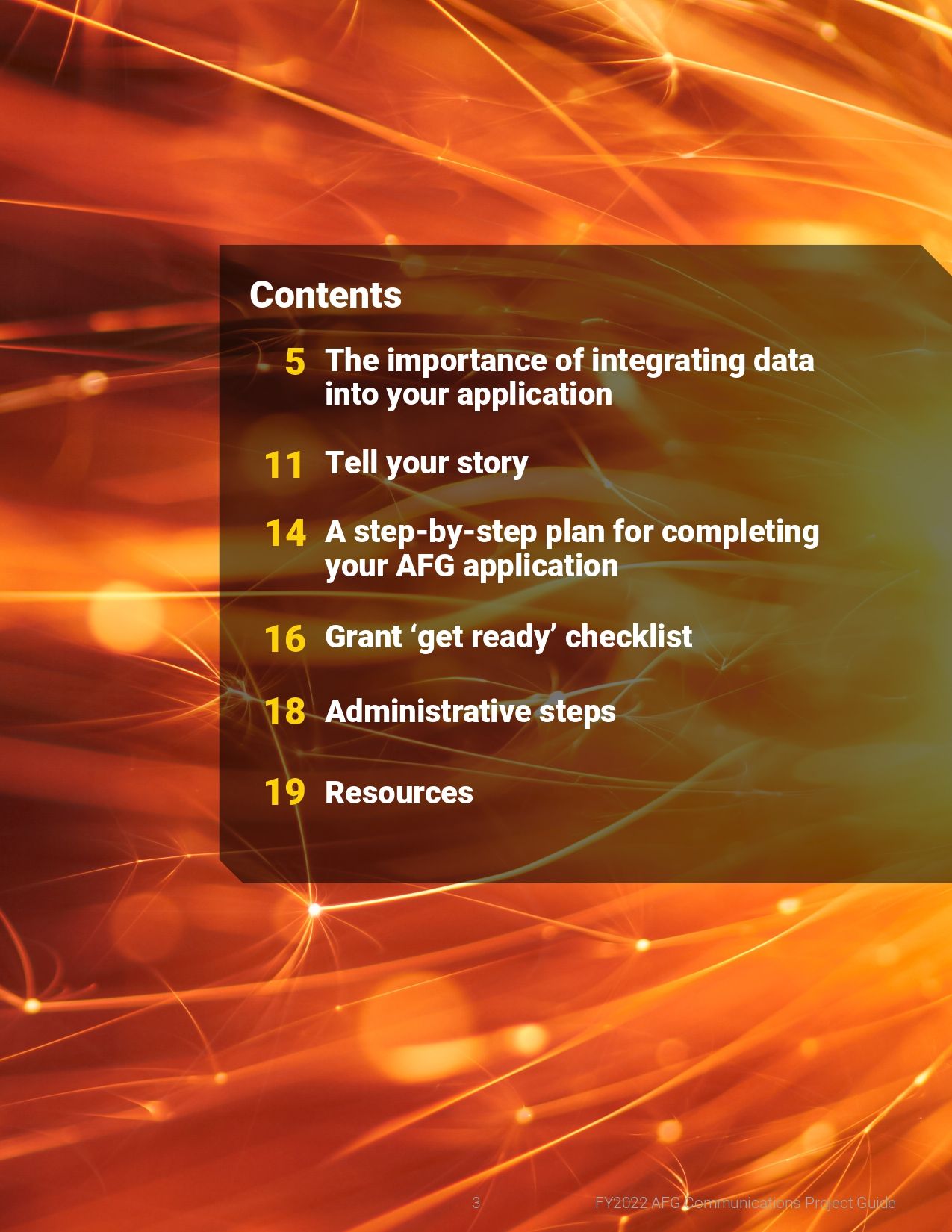 AFG FY23 Grant Guide