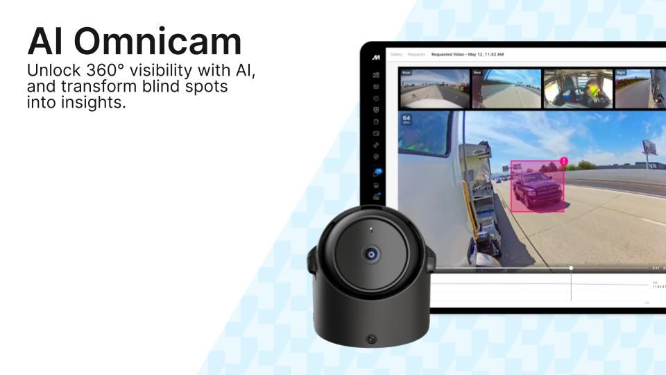 Meet the New Motive AI Omnicam