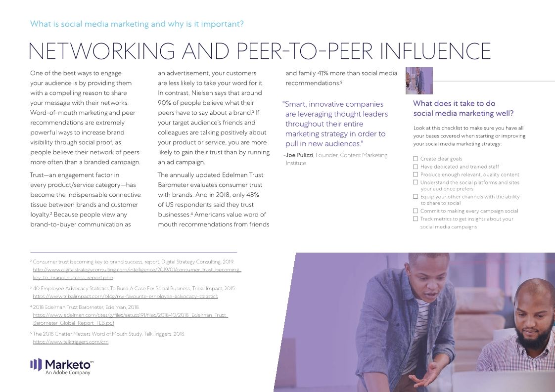 The Definitive Guide to Social Media Marketing Marketo