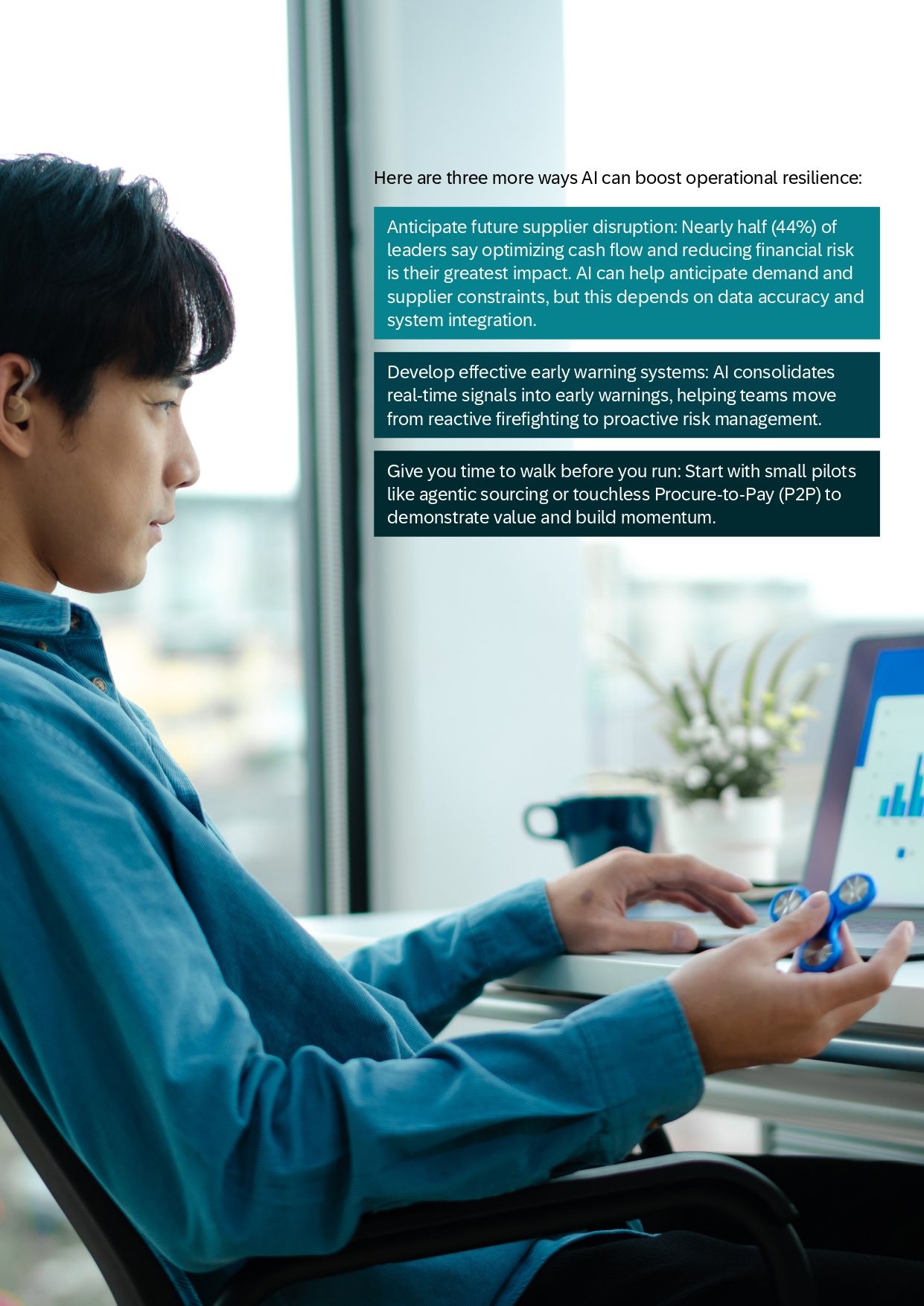 How AI is Reshaping Risk, Resilience and the Human Role