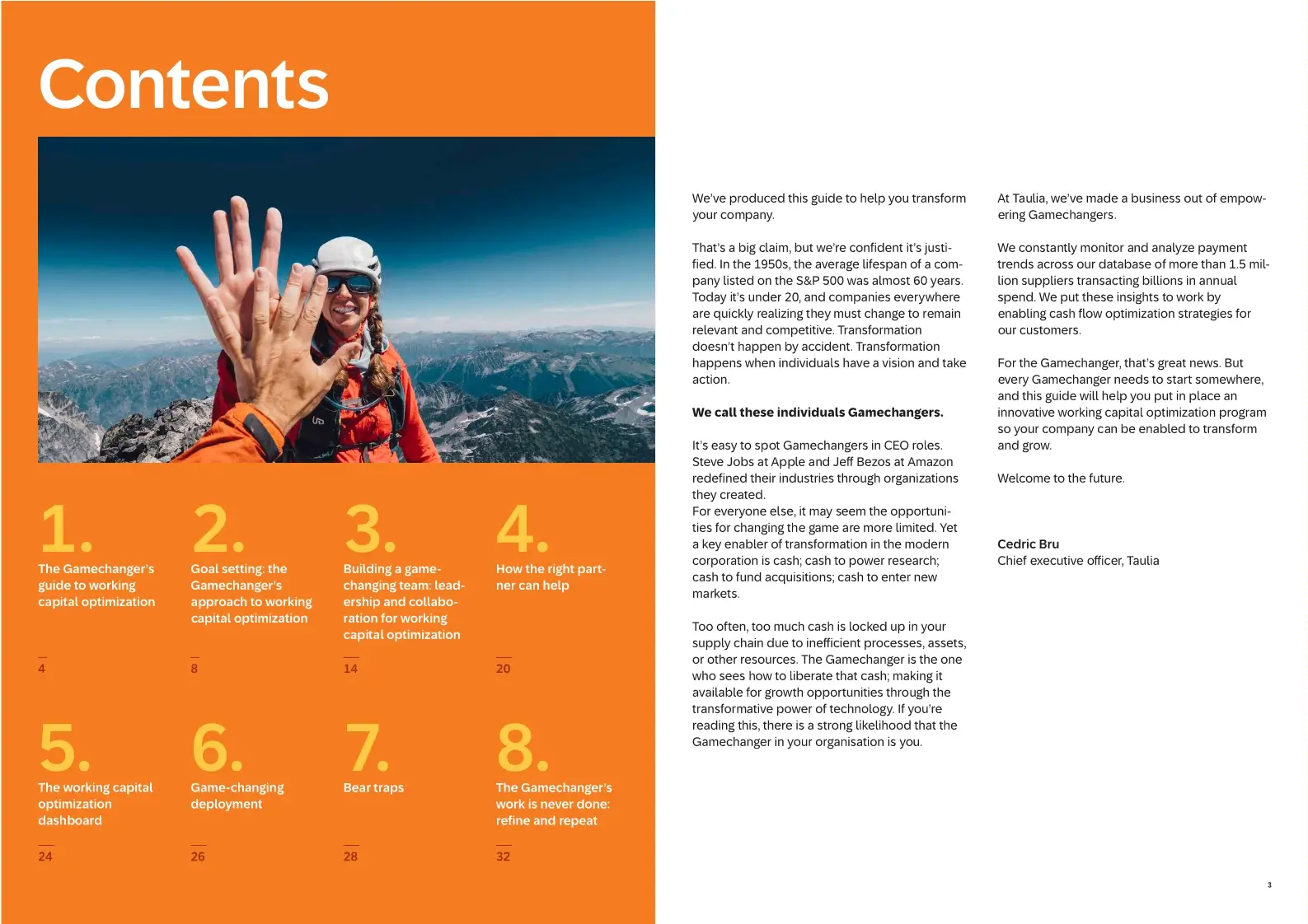 Gamechanger's guide to working capital optimization