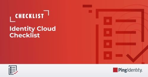 Identity Cloud Checklist