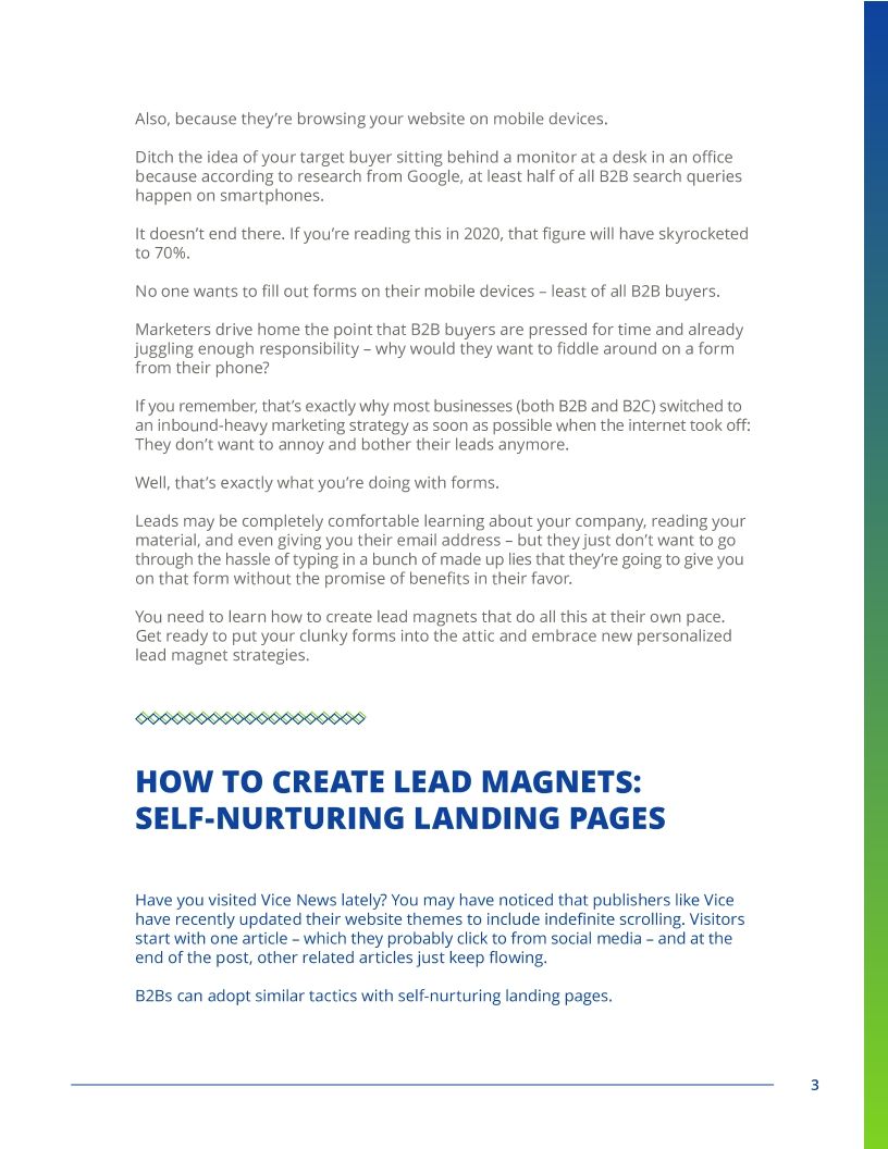 How to Create Lead Magnets to Optimize B2B Conversions