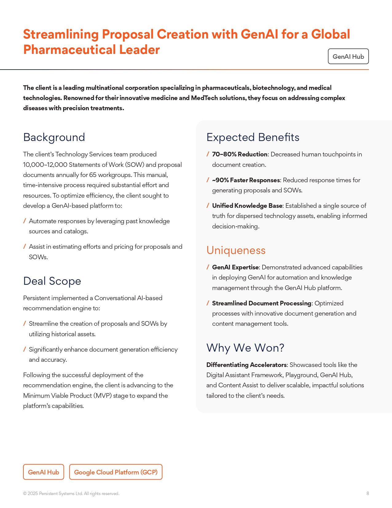Re(AI)magining&trade; the World: Success Stories Transforming Industries