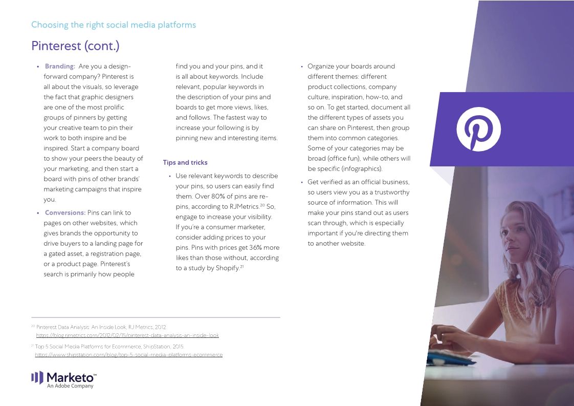 The Definitive Guide to Social Media Marketing Marketo