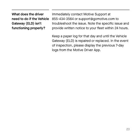 Vehicle Gateway Installation Manual