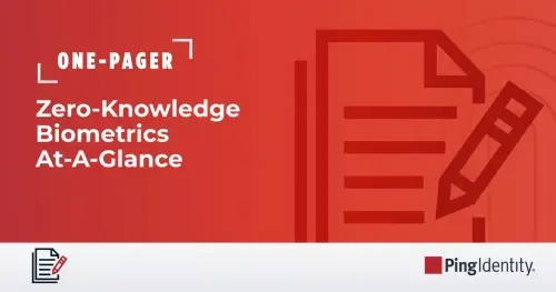 Zero-Knowledge Biometrics At-A-Glance