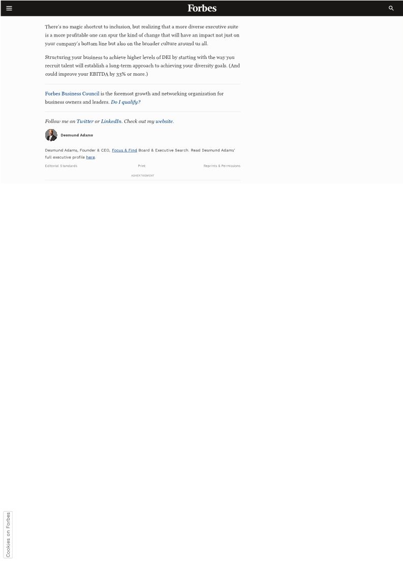 Harnessing The Power Of Diversity For Profitability