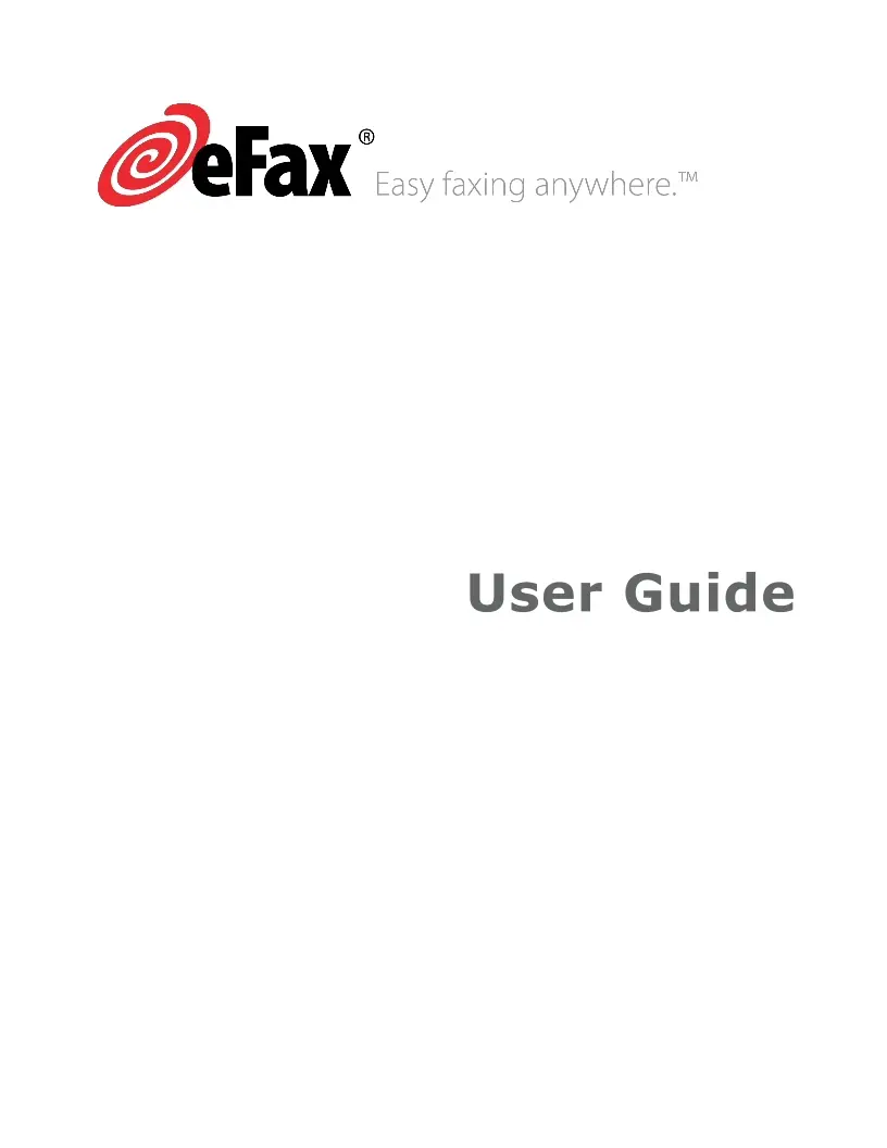 eFax® User Guide