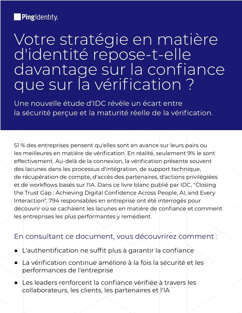 Combler le foss&eacute; de la confiance