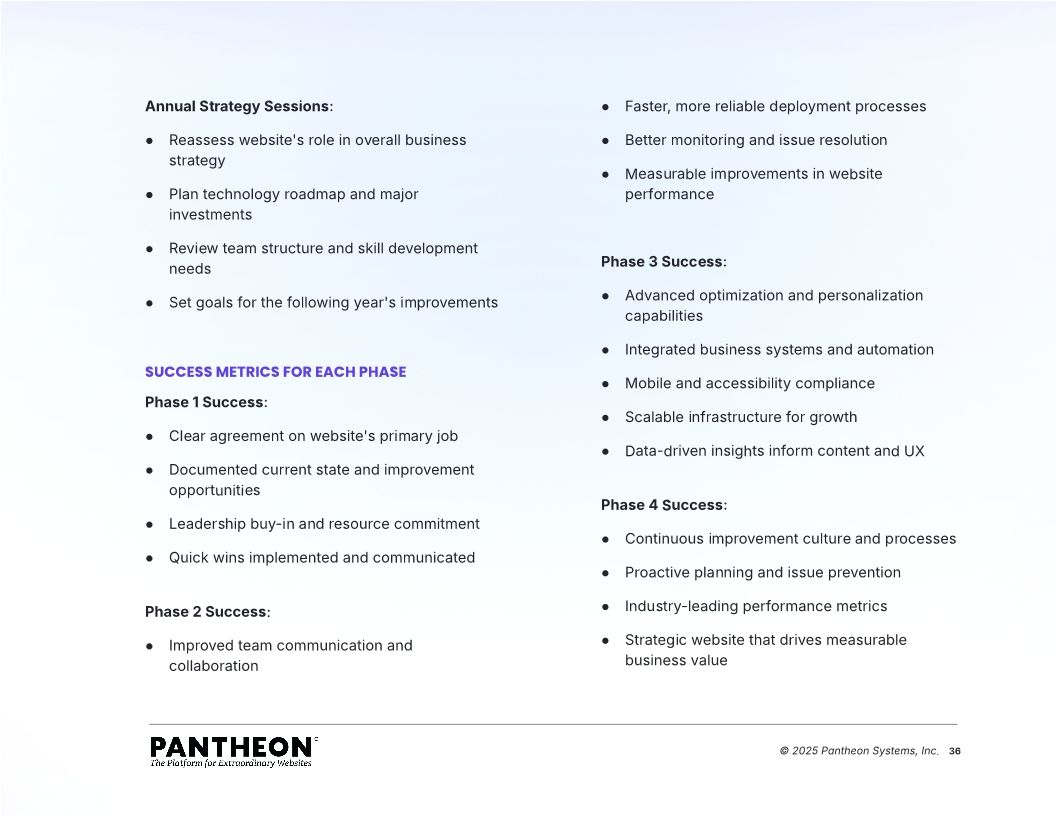 The Five Jobs of the Modern Web