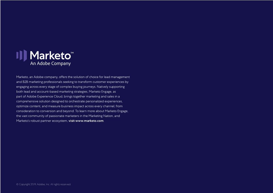 The Definitive Guide to Social Media Marketing Marketo