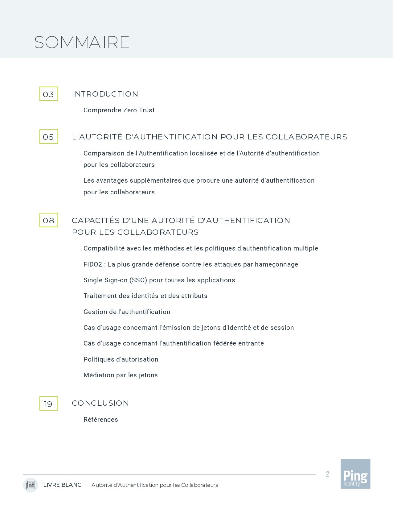 Autorit&eacute; D'authentification Pour Les Collaborateurs