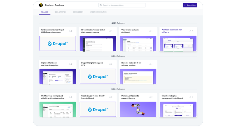 Pantheon’s External Roadmap: Transparency, Collaboration, and the Future of WebOps