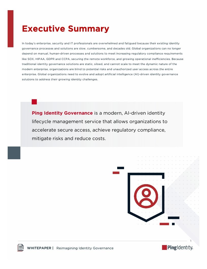 Reimagining Identity Governance: AI-driven IGA for the Modern Enterprise