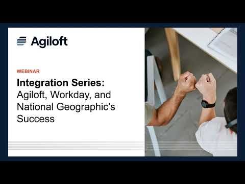 Integration Series: Agiloft, Workday and National Geographic's Success