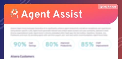 Agent Assist | Data Sheet