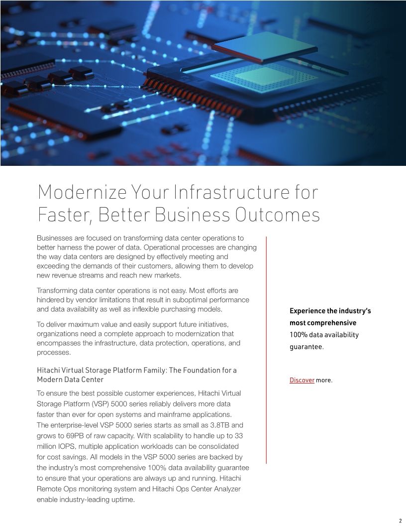 Foundation for a Modern Enterprise Infrastructure