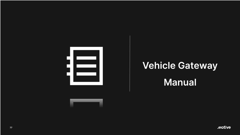 Motive Driver App - Cx Onboarding