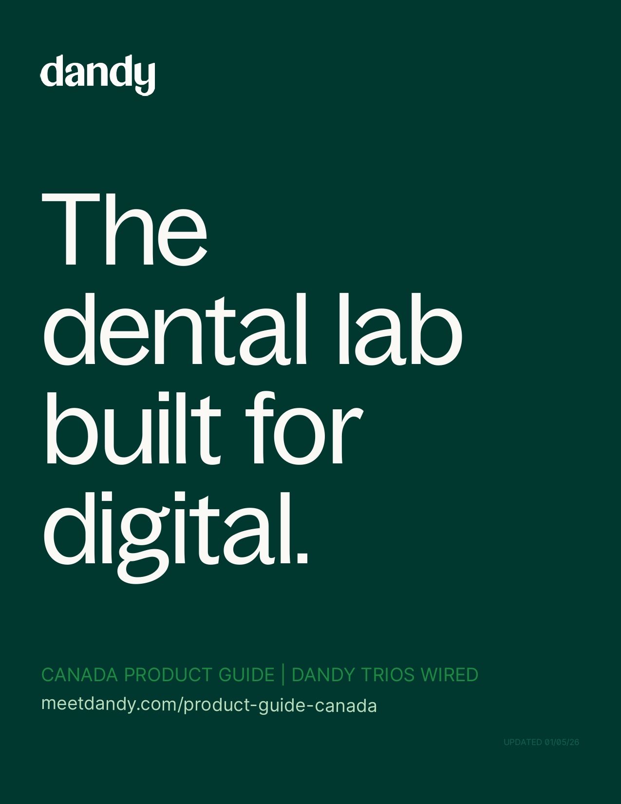 Canada - Product Guide