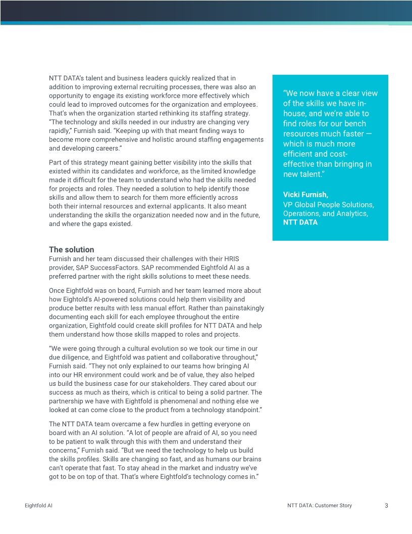 NTT DATA’s skills-based path to strategic staffing and talent acquisition