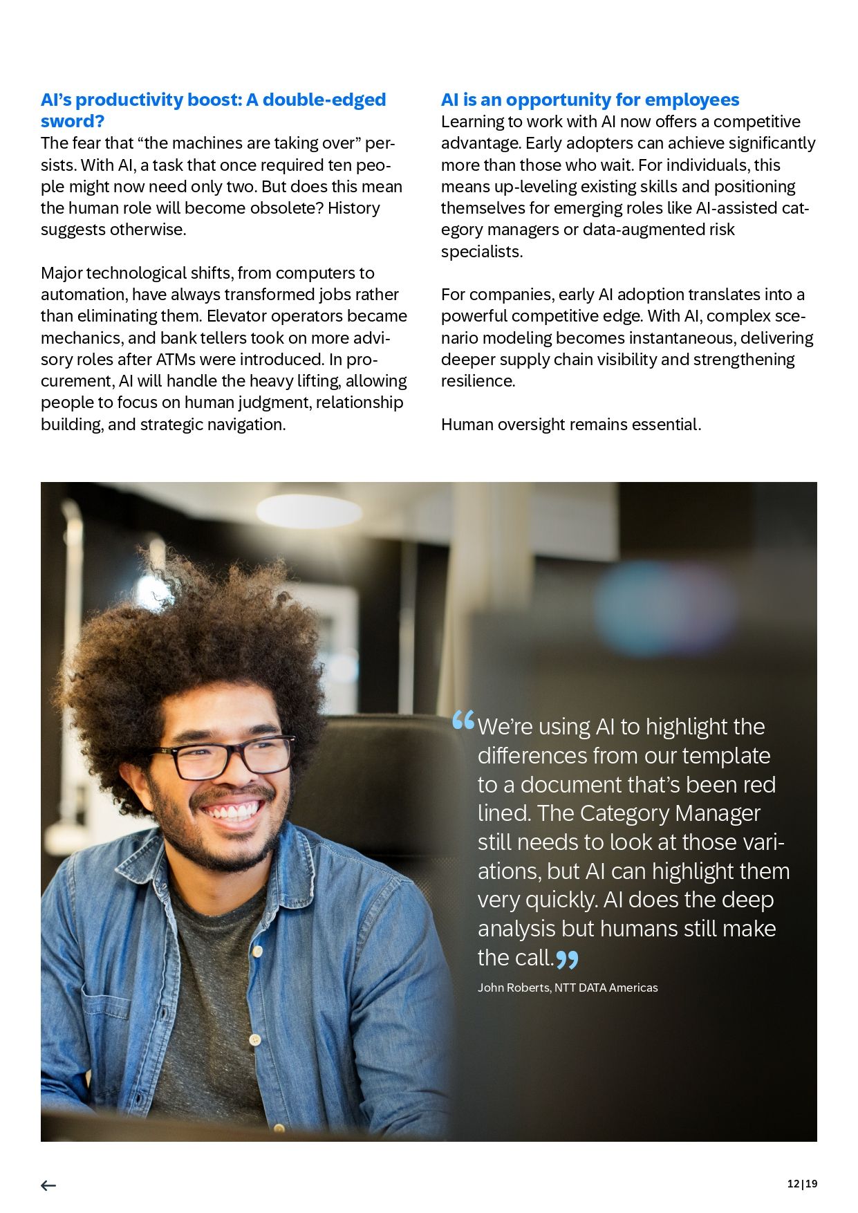 How AI is Reshaping Risk, Resilience and the Human Role