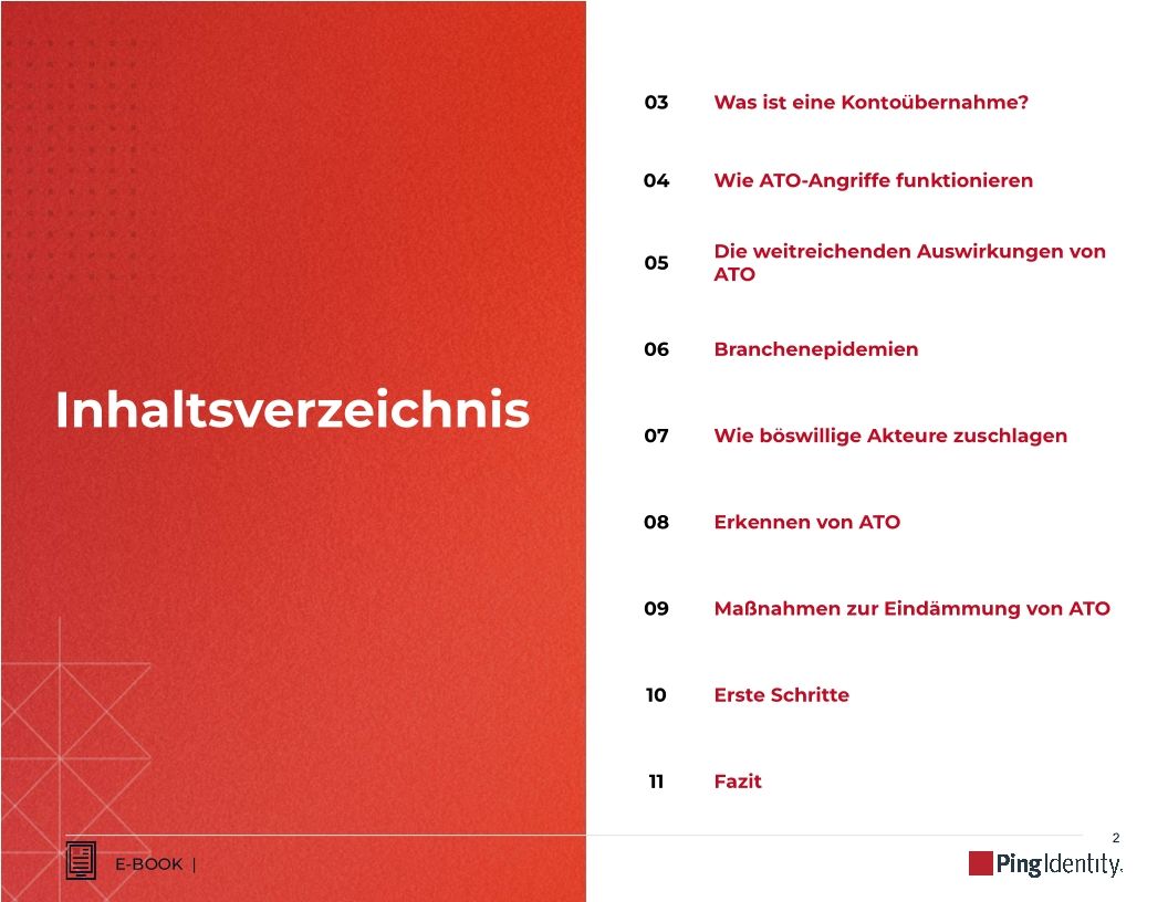 Der Kontoübernahme immer einen Schritt voraus