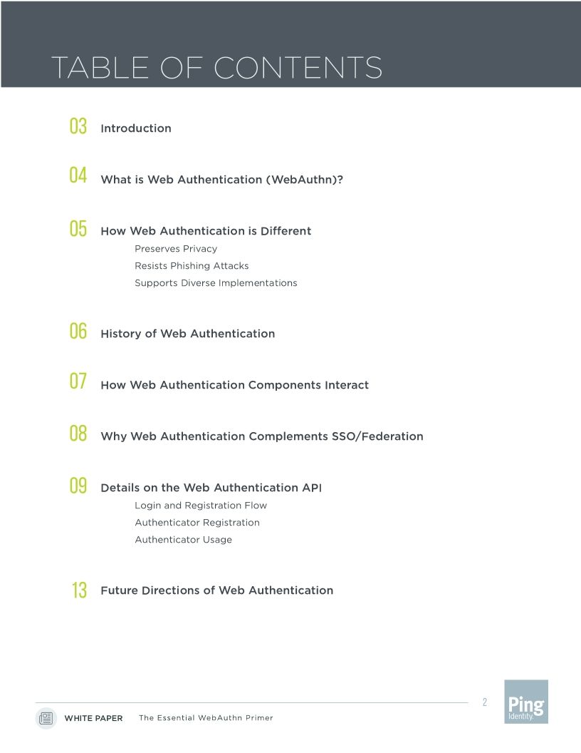 The Essential WebAuthn Primer