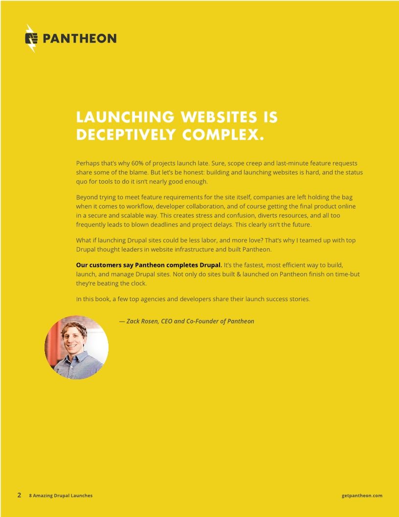 8 Amazing Drupal Launches