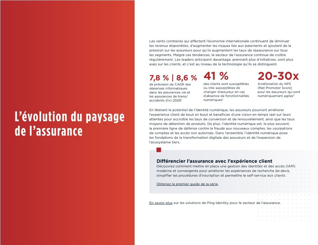 3 façons de se différencier dans le secteur de l’assurance grâce à l’identité numérique