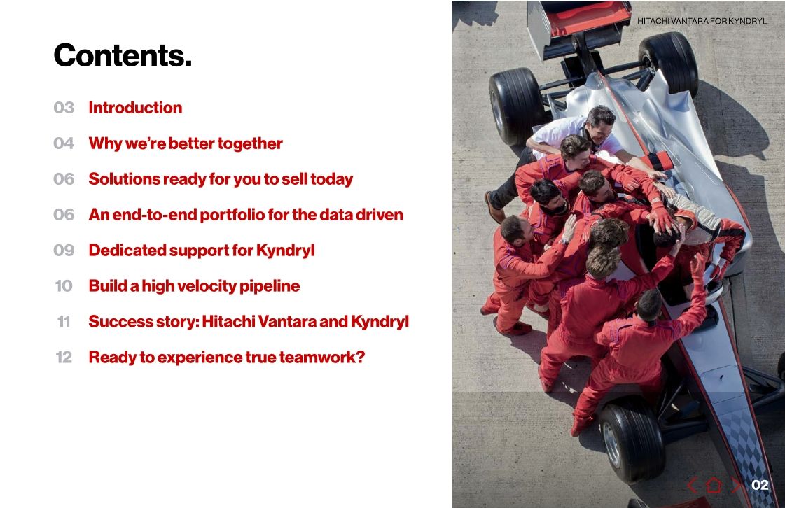 Hitachi Vantara and Kyndryl: United for success.