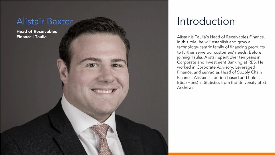 Your path to embedded receivables finance