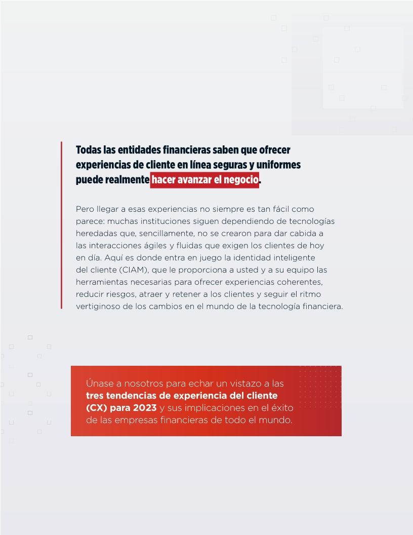 Es la experiencia del cliente la clave del &eacute;xito en los servicios financieros?