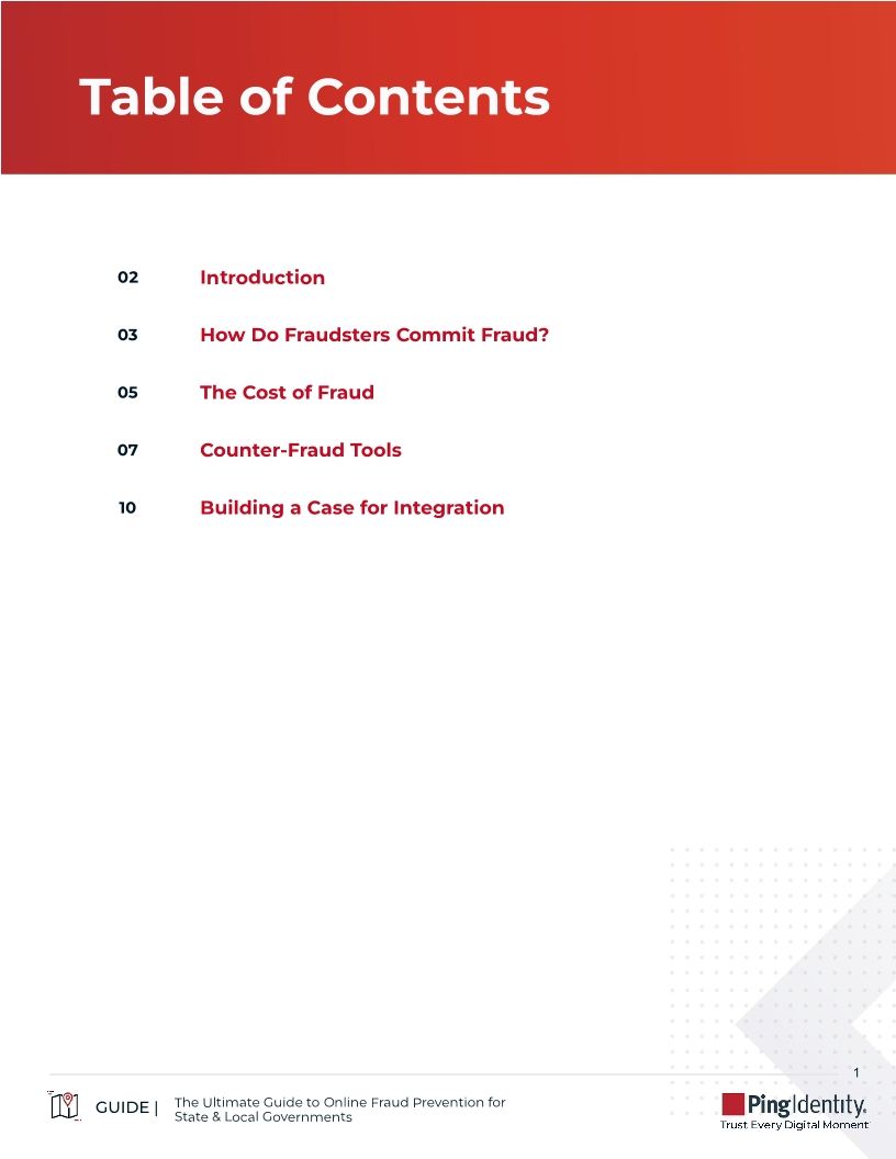 The Ultimate Guide to Online Fraud Prevention for State & Local Governments