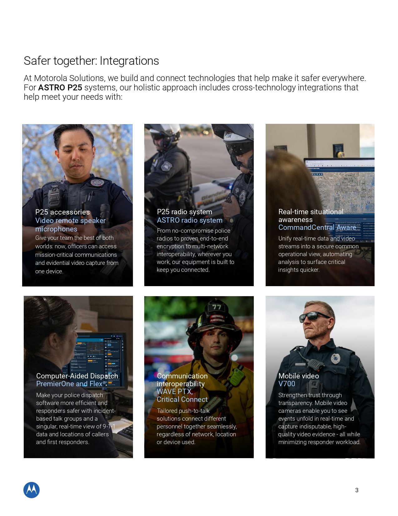 Radio Integrations Solution Brief