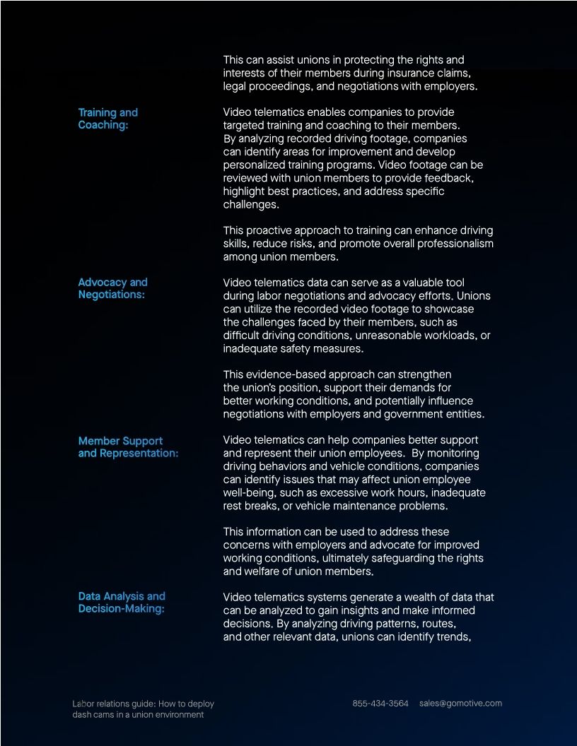 Driver Facing DC_Labor Relations Guide