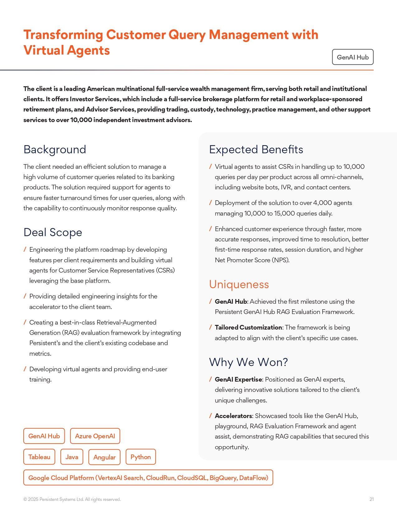 Re(AI)magining&trade; the World: Success Stories Transforming Industries