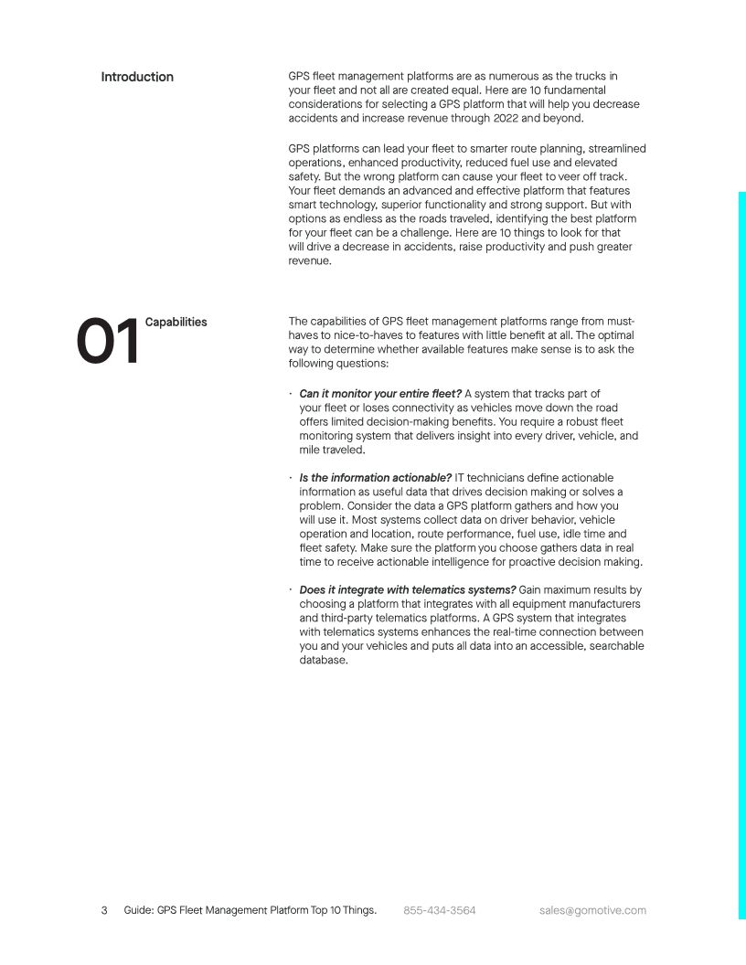 Top 10 GPS Fleet Management Platform