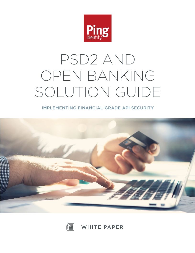PSD2 and Open Banking Solution Guide