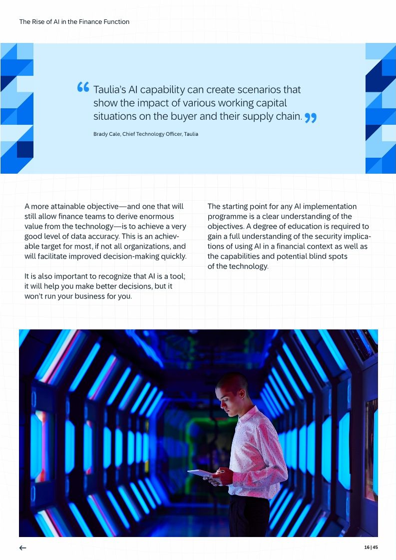 The Rise of AI in the Finance Function