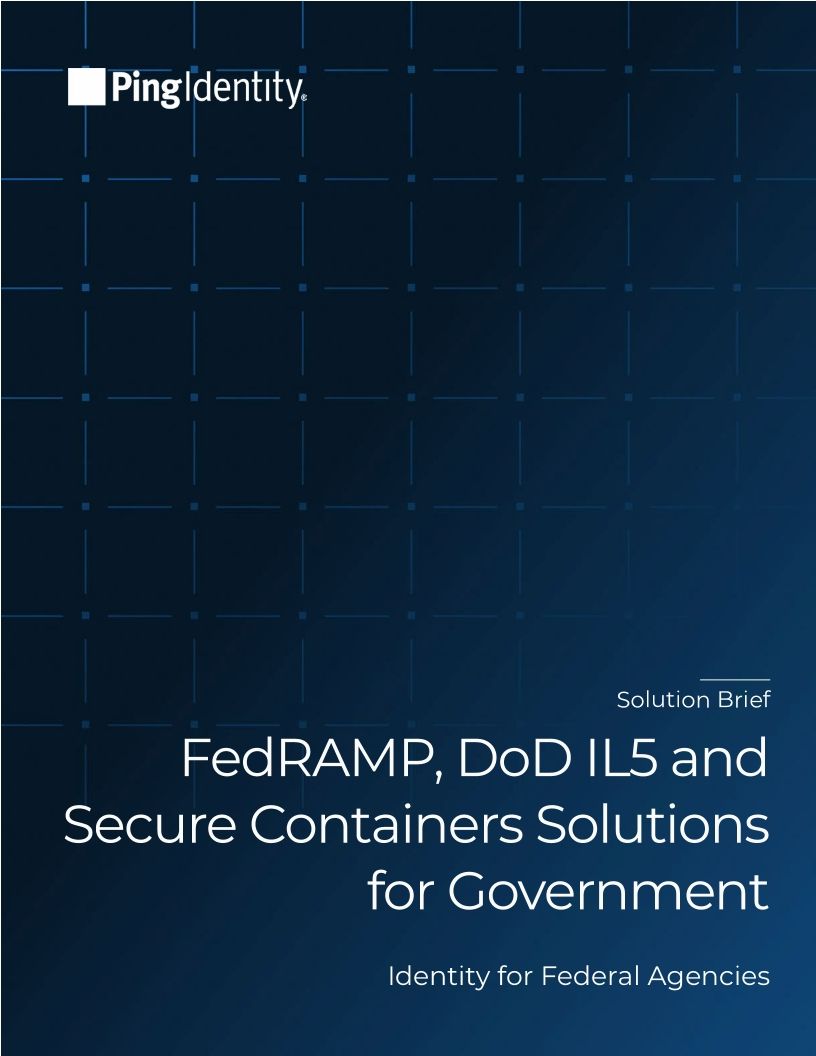FedRAMP Solutions for Government