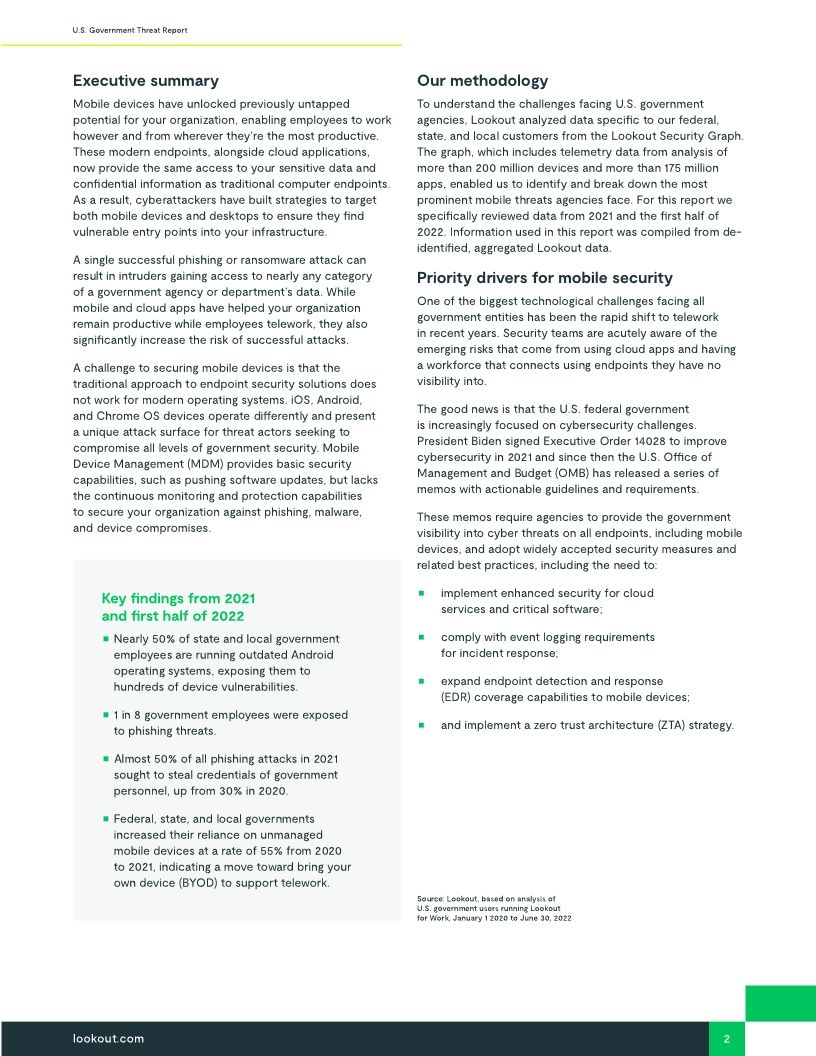 Rise in Mobile Phishing Credential Theft Targeting U.S Public Sector