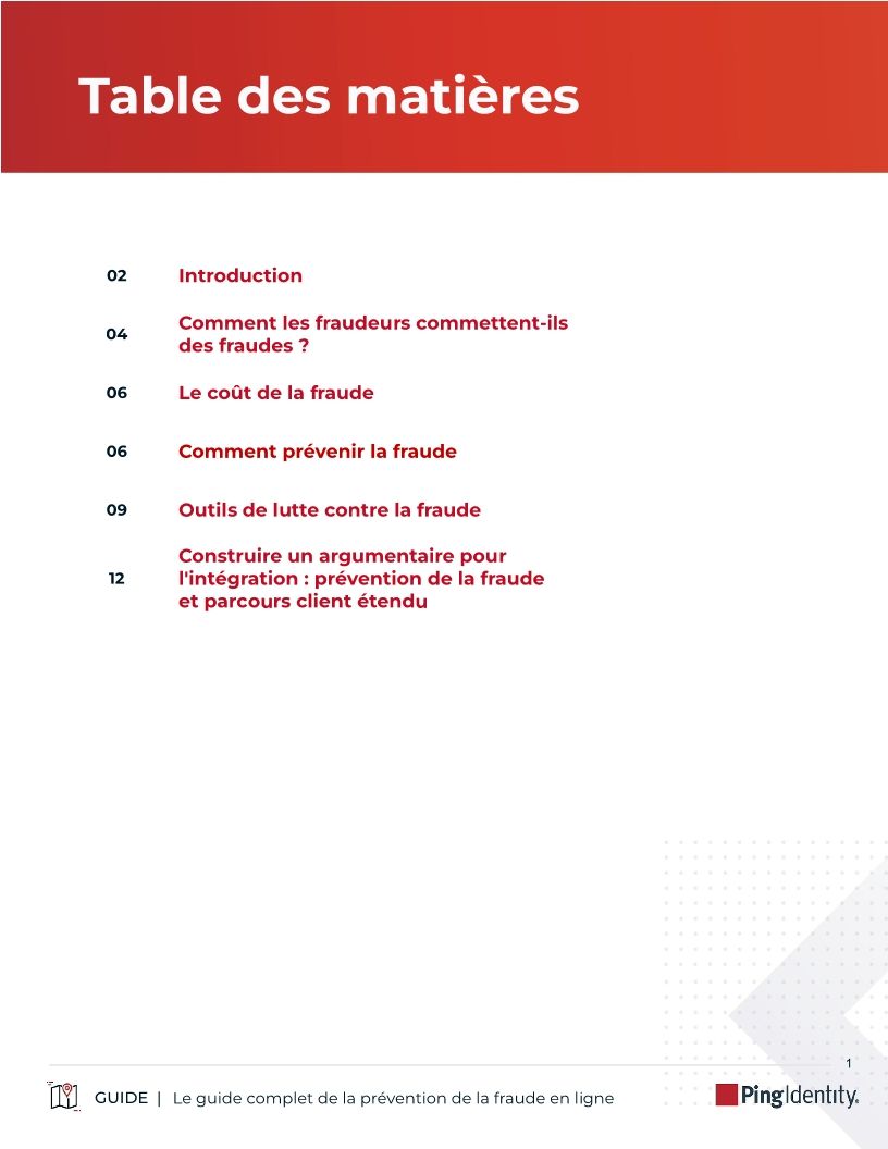 Le guide complet de la prévention de la fraude en ligne